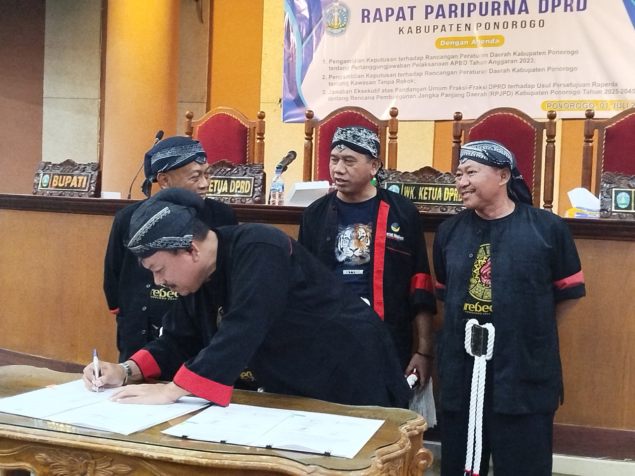 DPRD dan Pemkab Ponorogo Sepakati Perda KTR setelah Dibahas 2 Tahun