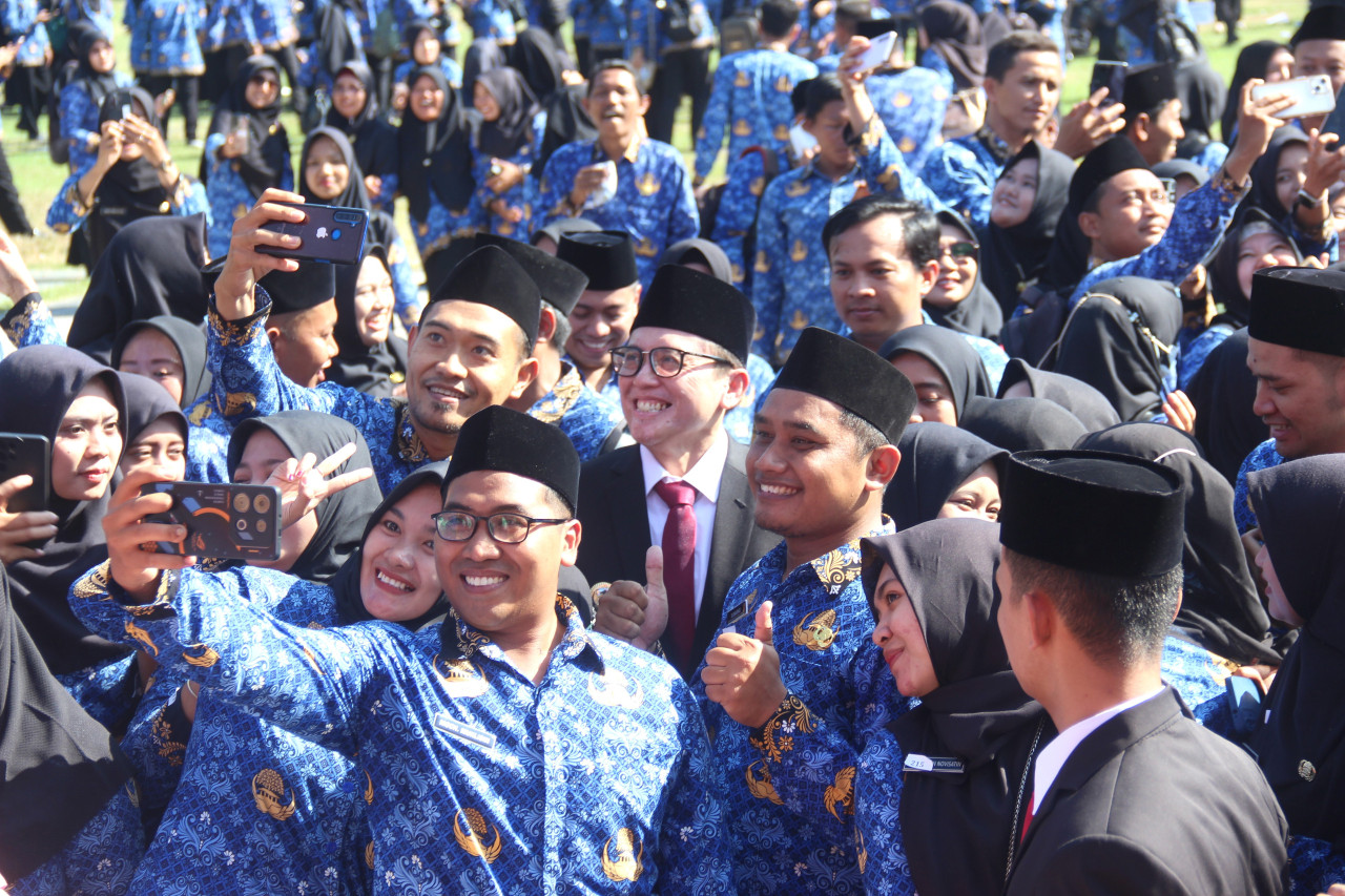 1935 PPPK di Bojonegoro Resmi Dilantik, Ini Pesan Pj Bupati