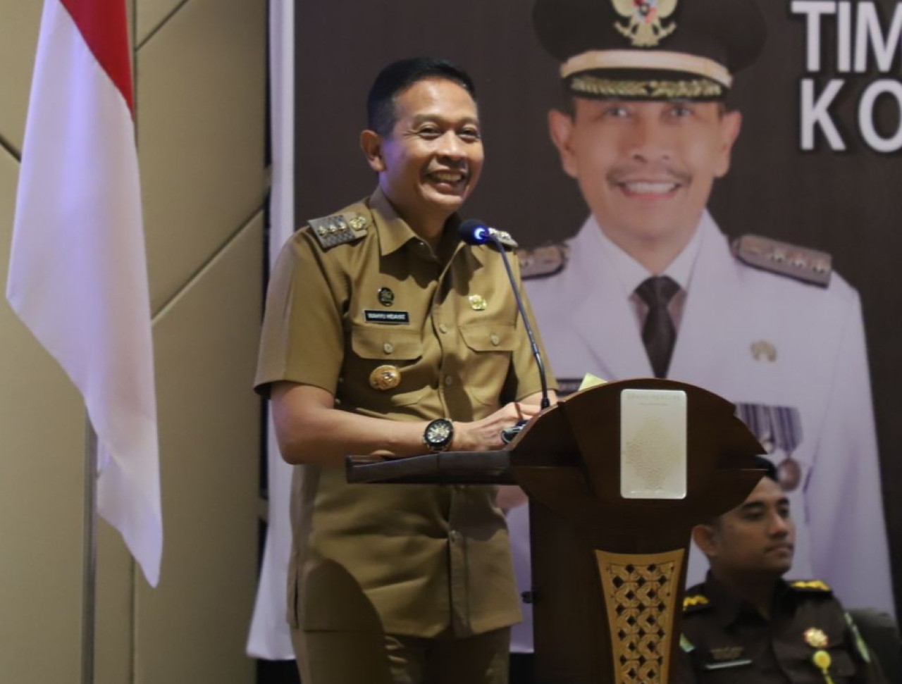 Pj Wali Kota Malang, Wahyu Hidayat.  (Foto : Prokopim Pemkot Malang for jatimnow.com)