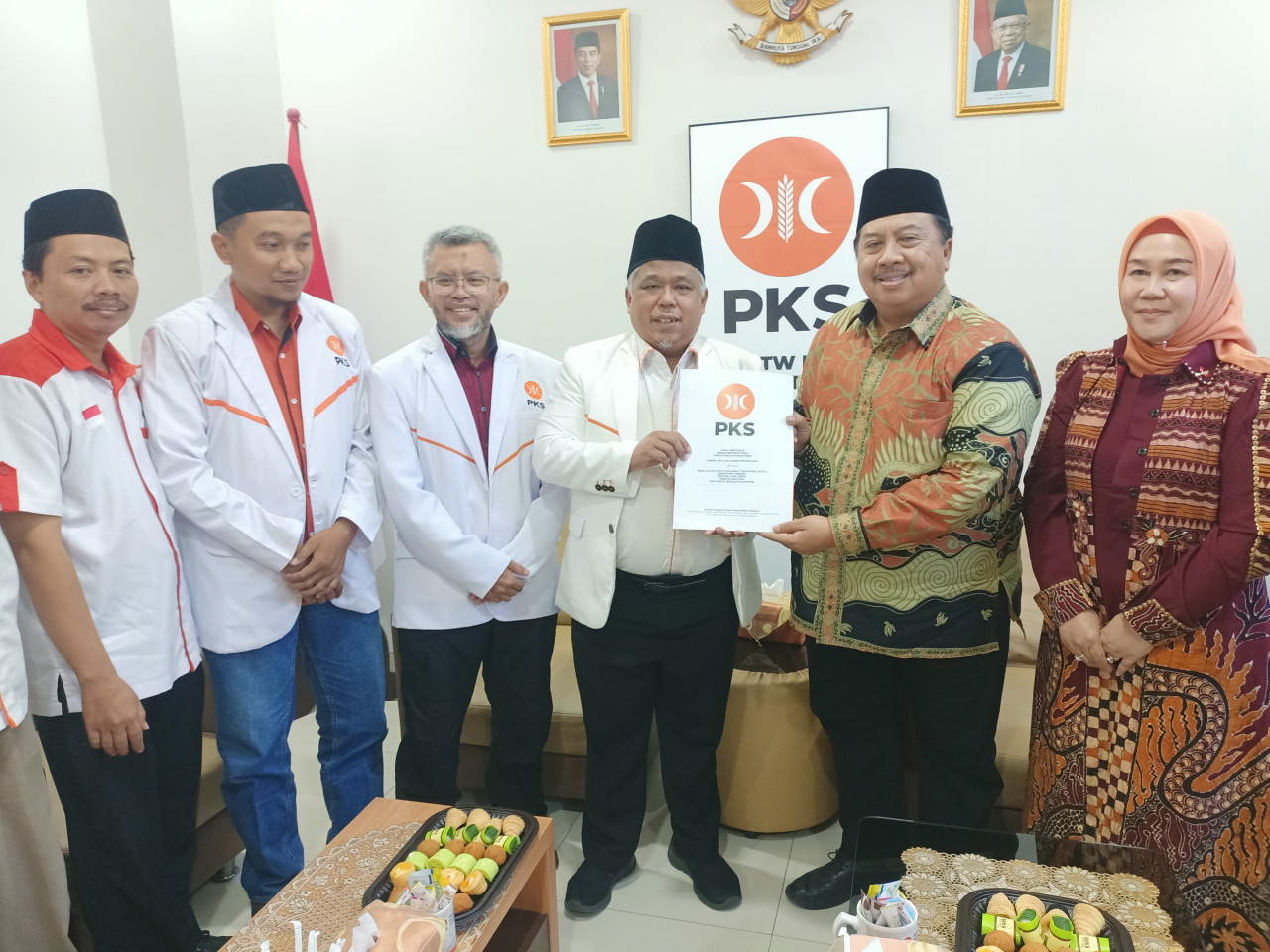 Kata Warsubi usai Terima Rekom PKS Maju di Pilbup Jombang 2024