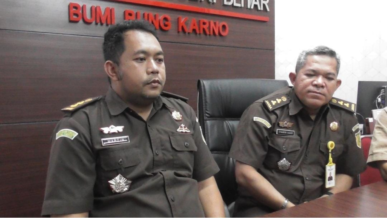 Plh Kejaksaan Negeri Blitar Syahrir Sagir. (Foto: Bramanta Pamungkas/jatimnow.com)