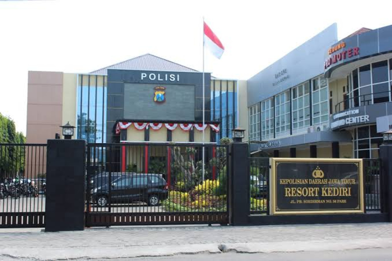Ilustrasi Polres Kediri. (Facebook: Polres Kediri)