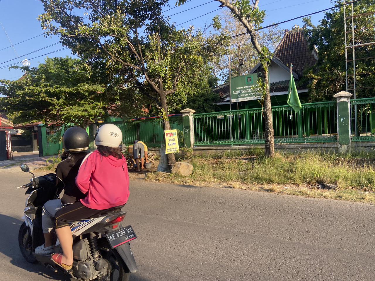 Kantor DPC PPP Ponorogo (Foto: Ahmad Fauzani/jatimnow.com)