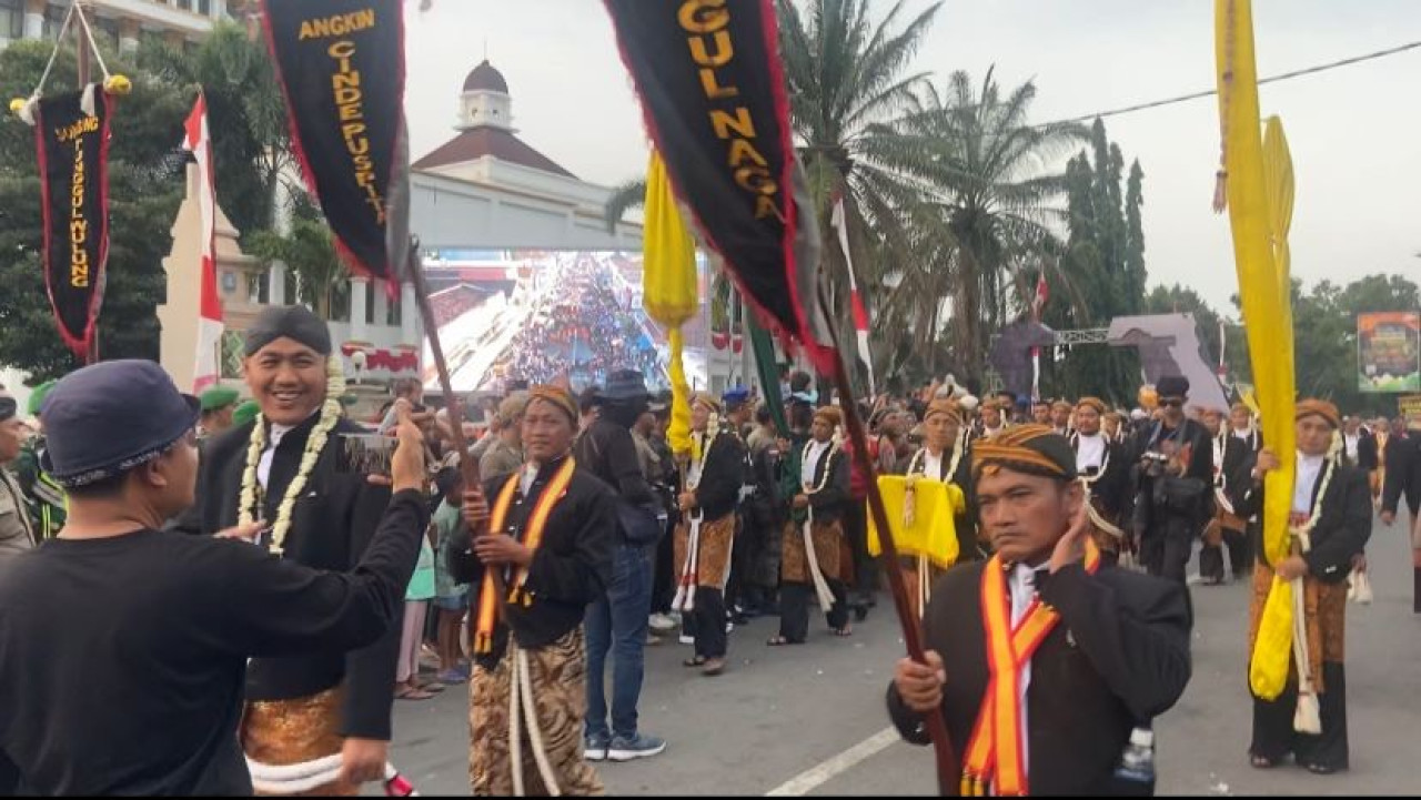 5 Pusaka Ponorogo Dikirab saat Grebeg Suro, Ini Maknanya