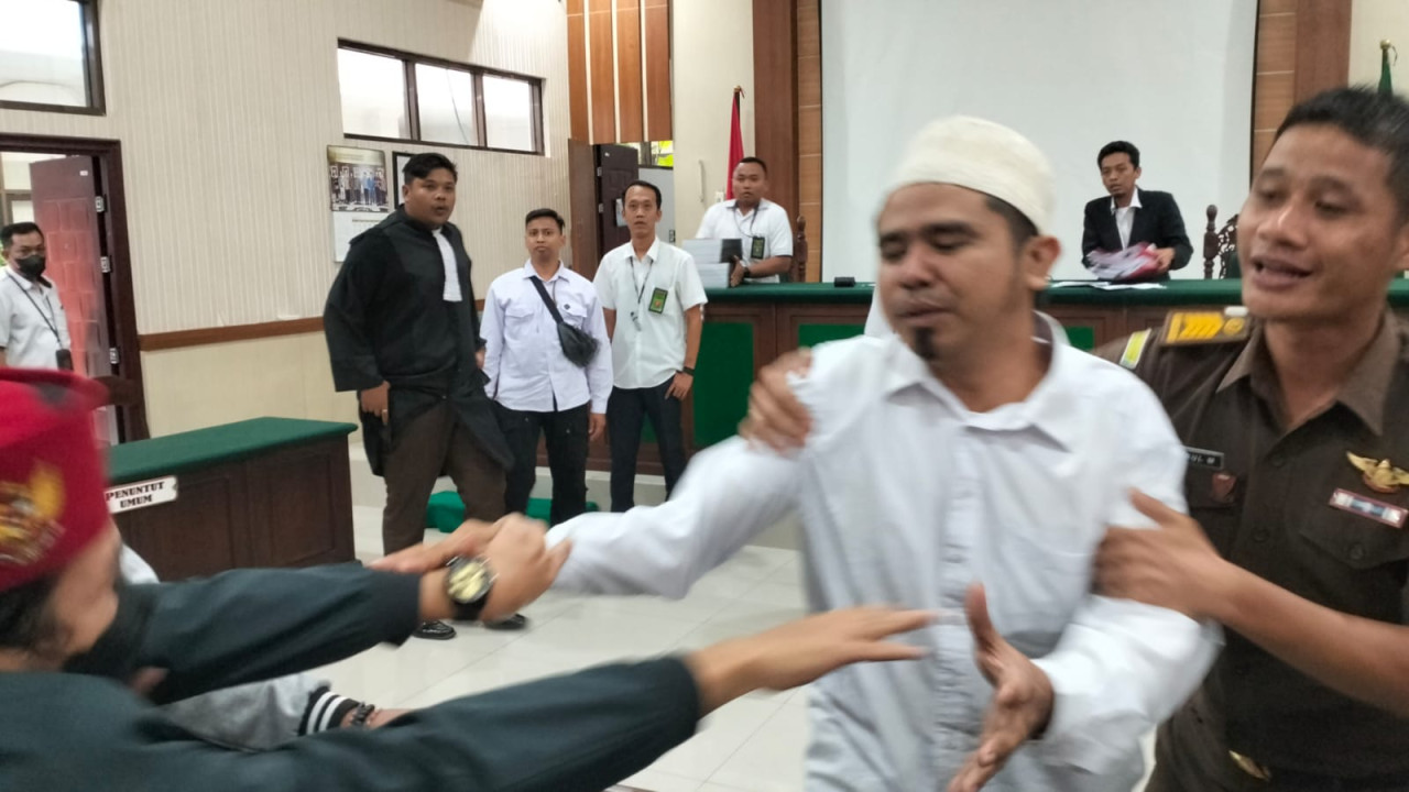 Rekam Jejak Kasus Samsudin yang Divonis Bebas PN Blitar