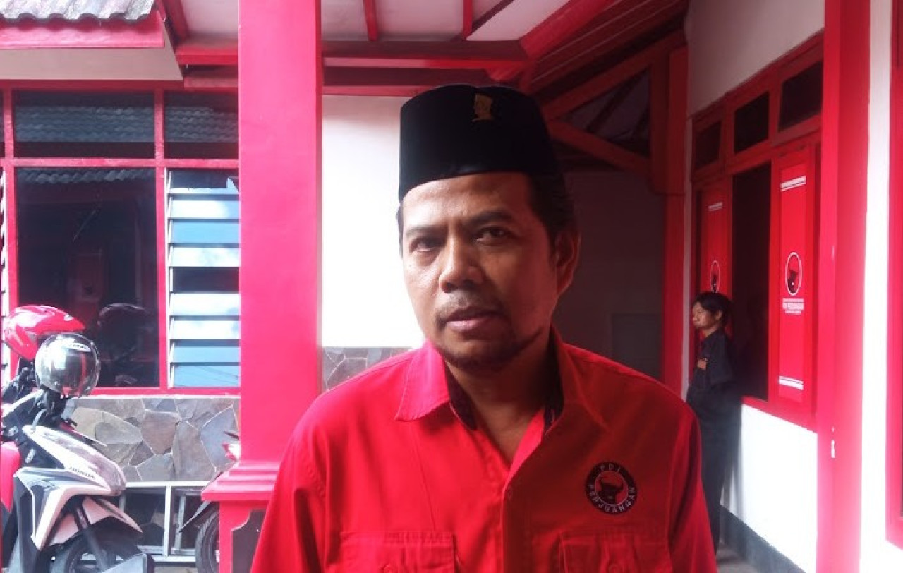 Tabroni, politisi PDIP Jember. (Foto: Sugianto/jatimnow.com)