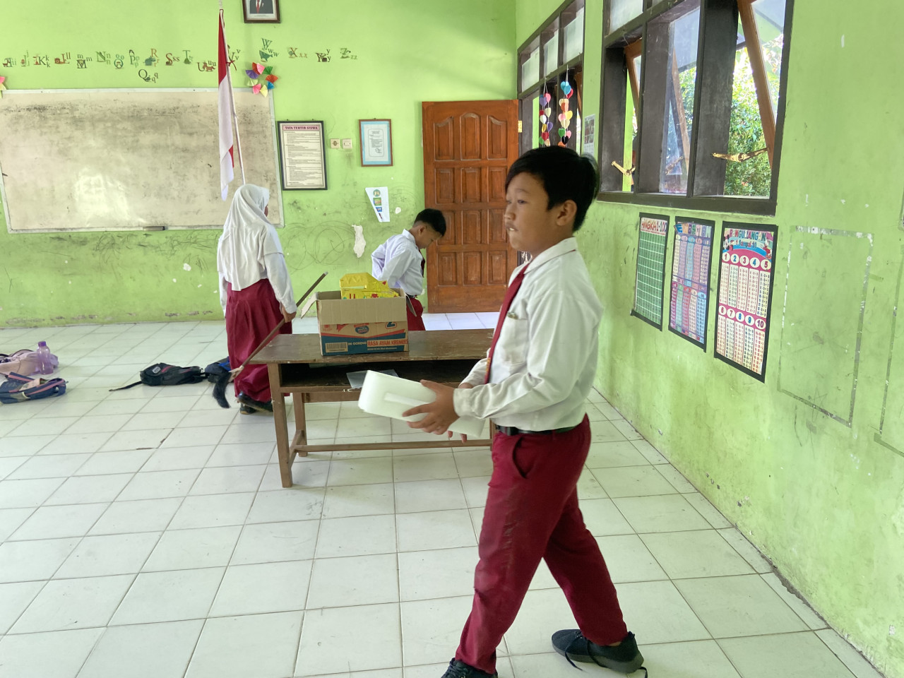 SDN 1 Bajang Mlarak Ponorogo. (Foto: Ahmad Fauzani/jatimnow.com)