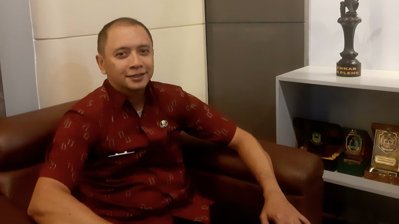 Sekretaris TPID Kota Kediri Tetuko Erwin Sukarno. (Foto: Pemkot Kediri/jatimnow.com)