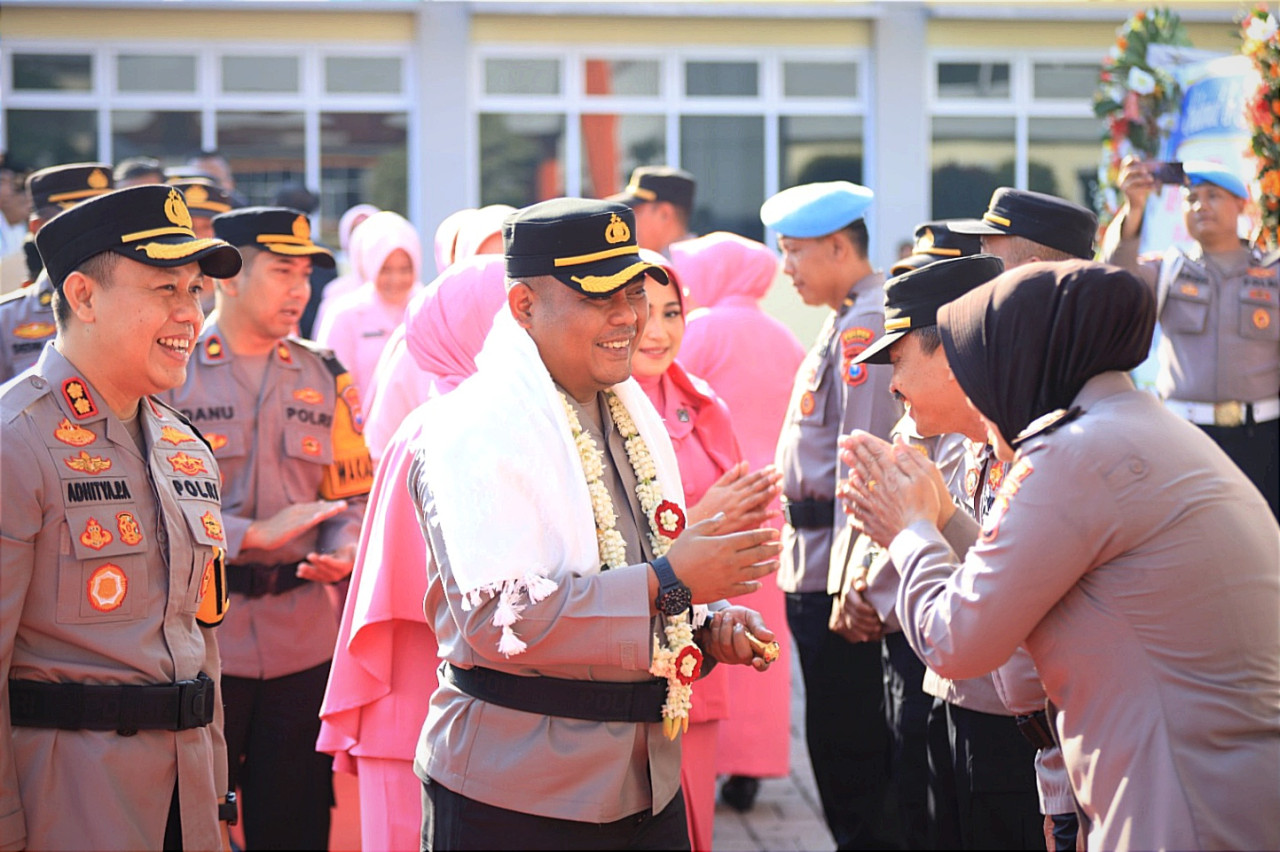 Kapolres Gresik Kini Dijabat AKBP Arief Kurniawan, Gantikan AKBP Adhitya Panji