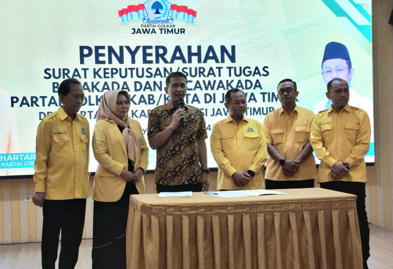 Golkar Masuk Koalisi Gemuk Wahono - Nurul di Pilbup Bojonegoro 2024