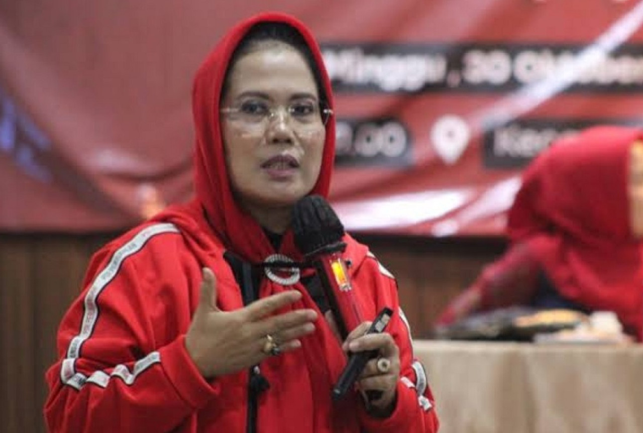 Sekretaris DPD PDI Perjuangan Jawa Timur Sri Untari Bisowarno. (Foto: dok. jatimnow.com)