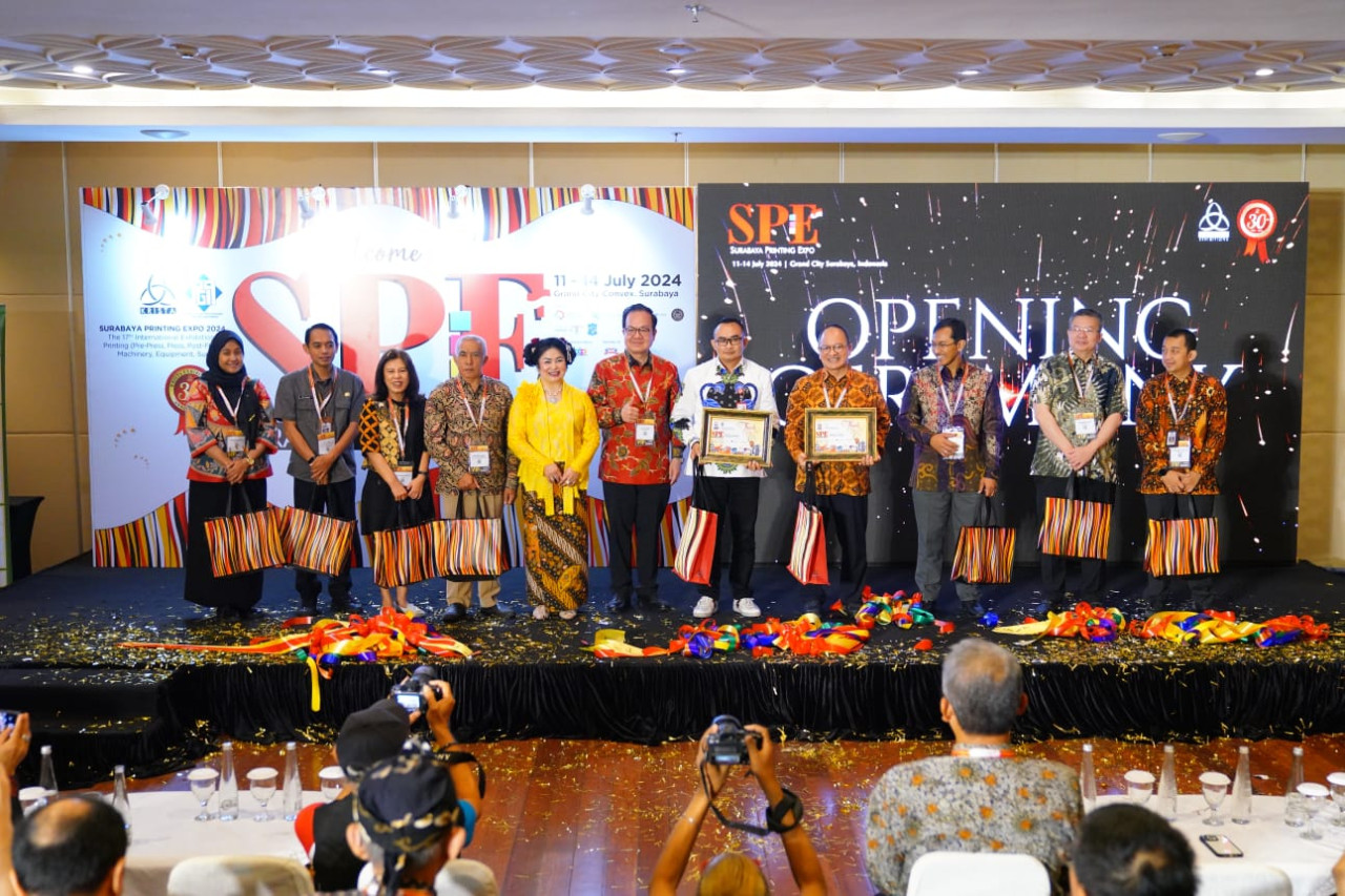 Opening Ceremony SPE 2024 di Grandcity Surabaya (foto: Ni'am Kurniawan/jatimnow.com)