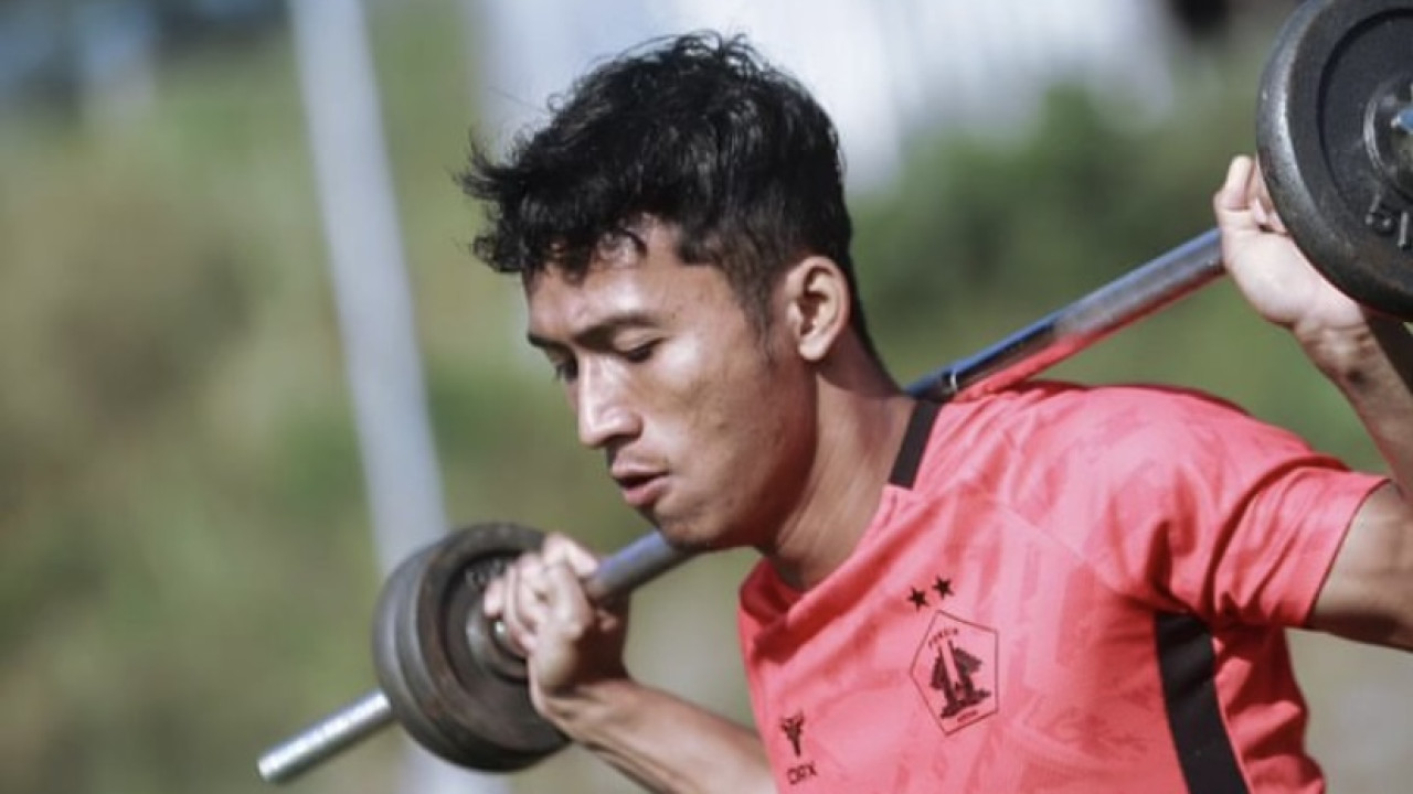 Potret pemusatan latihan Persik Kediri. (Foto-foto: Persik Kediri/jatimnow.com)