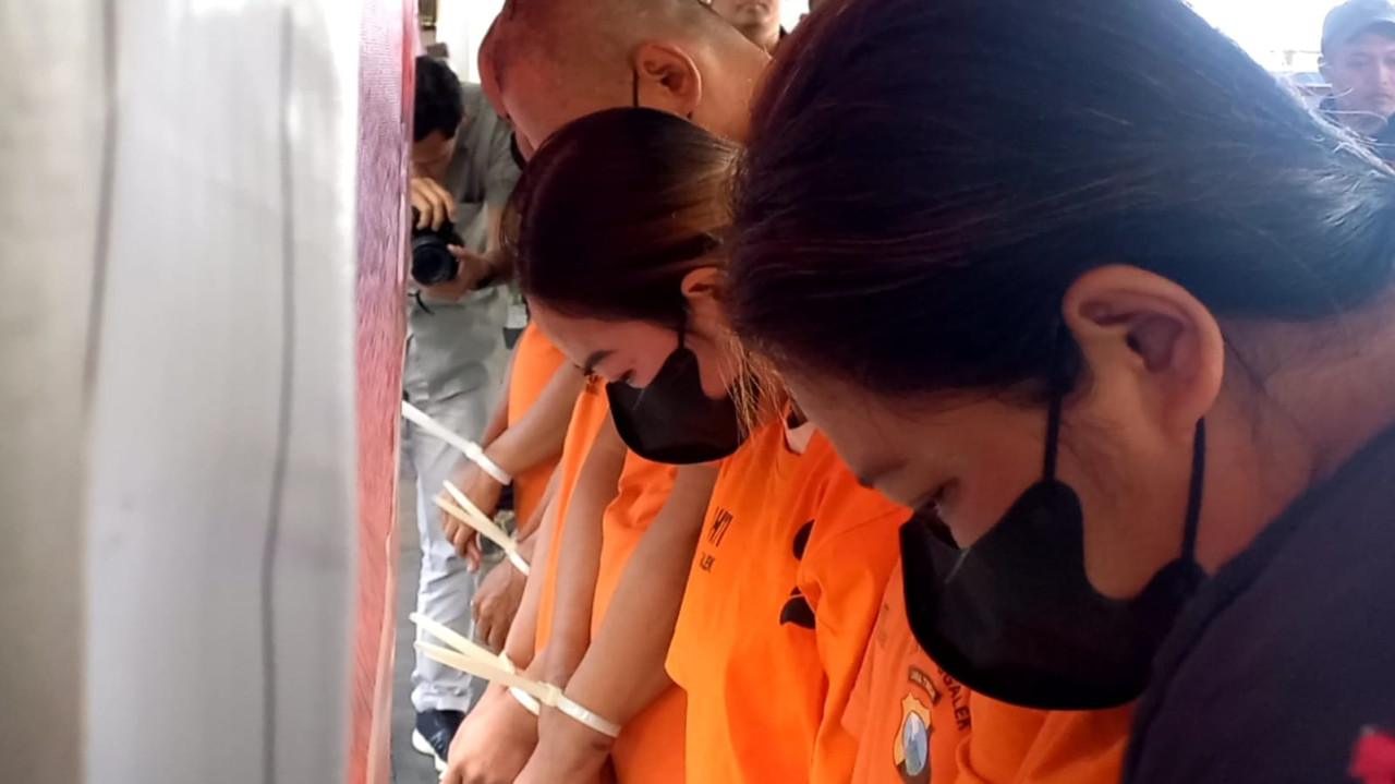 Komplotan Pencuri Emas Lintas Provinsi Ditangkap Polres Trenggalek di Tegal