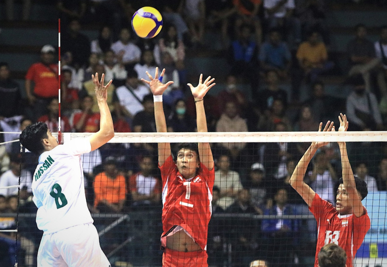 AVC U-20 2024 di Surabaya: Timnas Voli Putra Indonesia Lolos ke Perempat Final