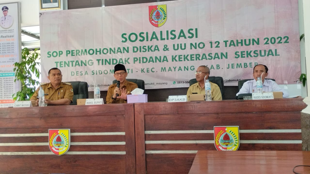 Nikahkan Paksa Anak di Bawah 19 Tahun, Wabup Jember: Orang Tua Bisa Dipidana