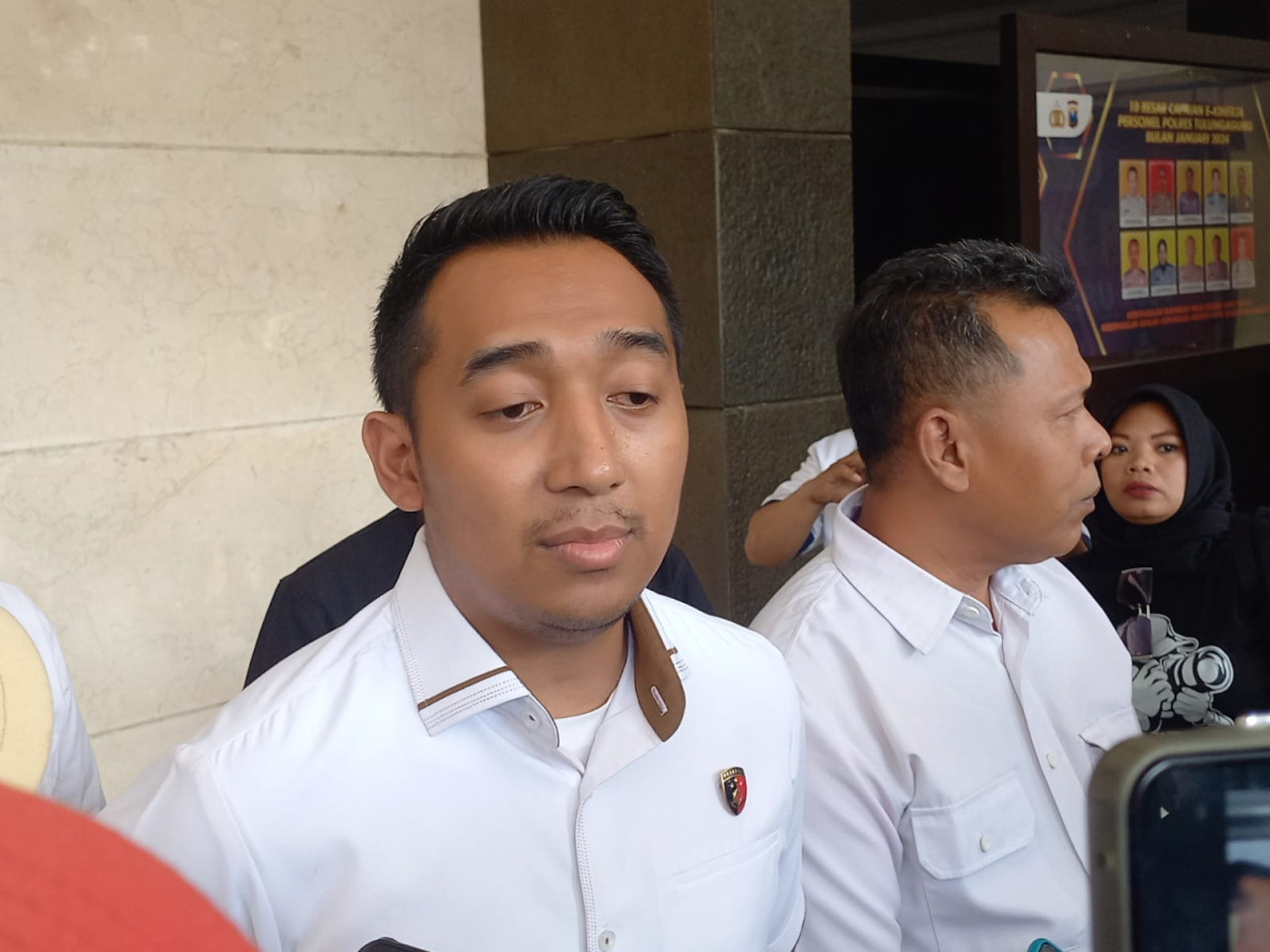 Kasatreskrim Polres Tulungagung, AKP Muchamad Nur. (Foto: Bramanta Pamungkas/jatimnow.com)