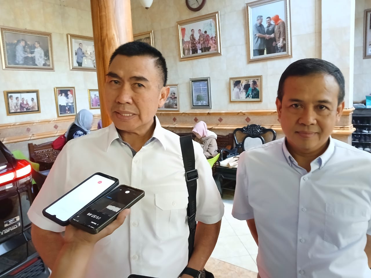 Abah Anton - Dimyati Rencana Daftar Pilkada Kota Malang 2024 Hari Ini