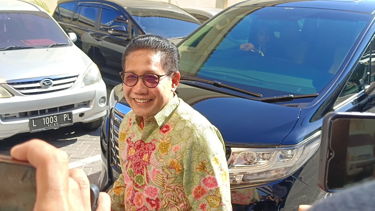 Ketua DPW PKB Jatim Abdul Halim Iskandar (Gus Halim) (Foto: Misbahul Munir/jatimnow.com)