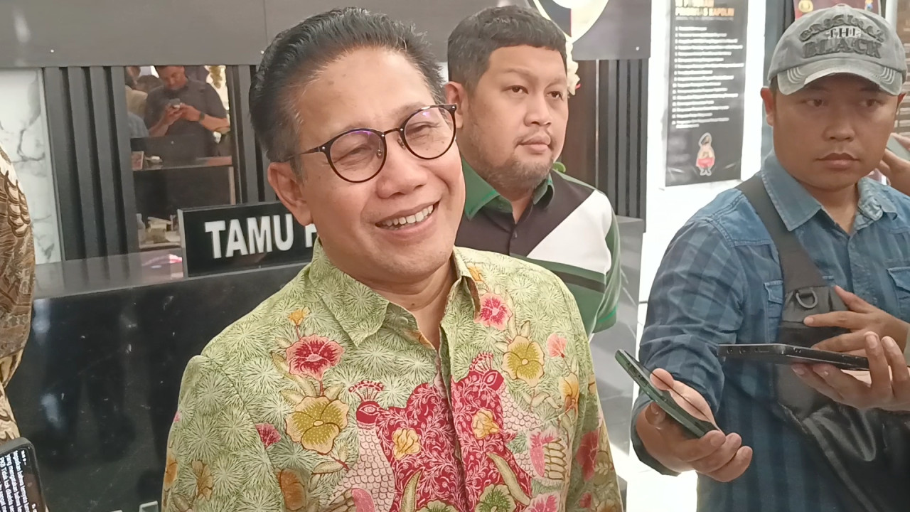 Gus Halim usai memeberikan keterangan pada penyidik Polda Jatim. (Foto: Misbahul Munir/jatimnow.com)