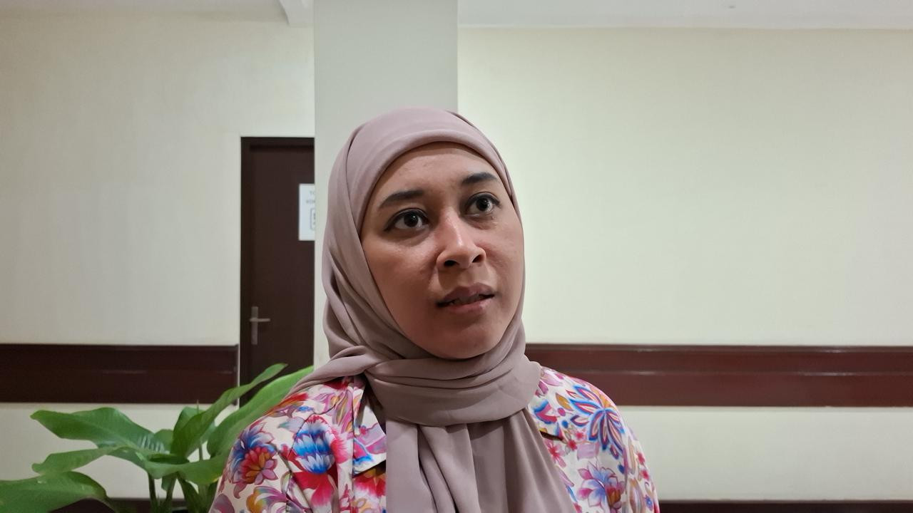 Wakil Ketua Komisi D DPRD Surabaya Ajeng Wira Wati (Foto: Ni’am Kurniawan/jatimnow.com)