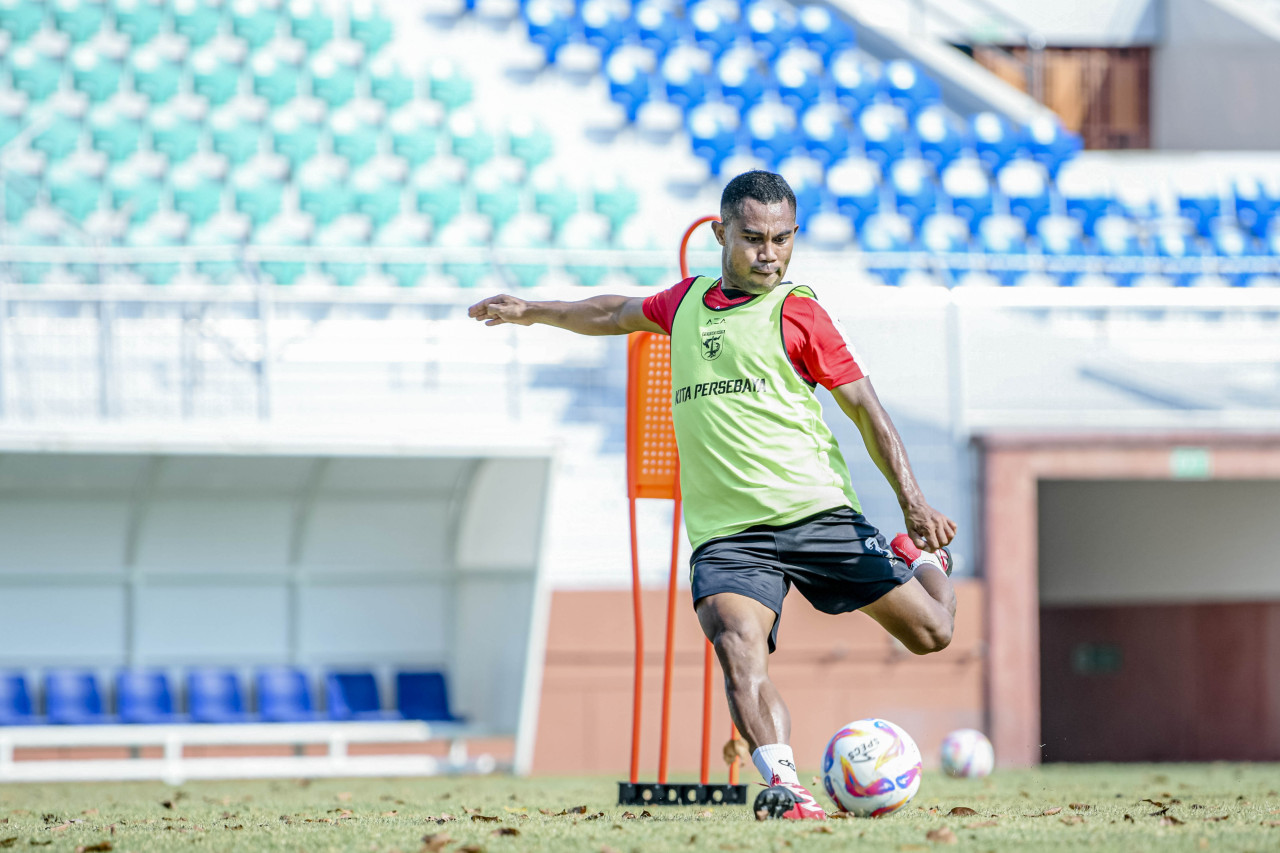 Ardi Idrus saat latihan. (Foto: PT LIB)