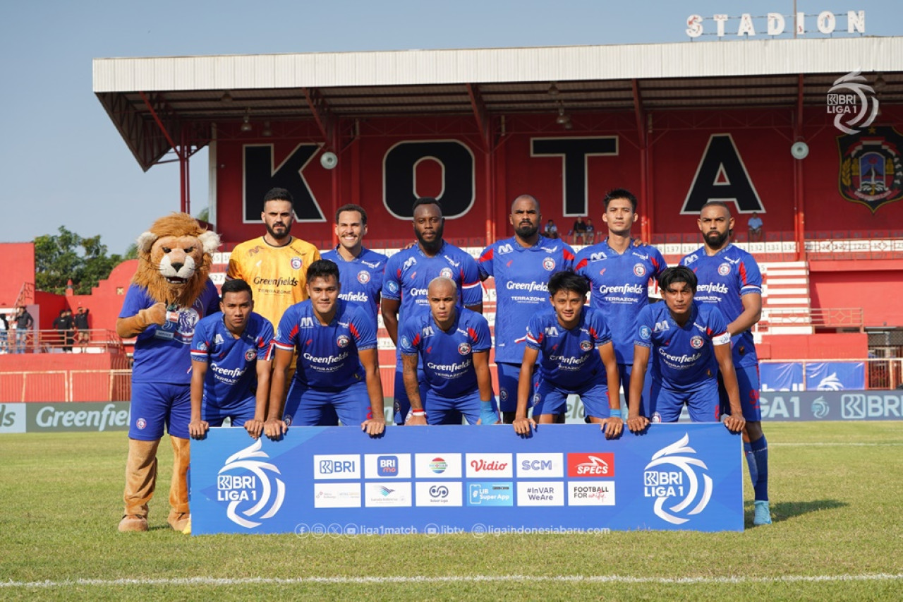 5 Fakta Start Buruk Arema FC di Liga 1 2024/2025