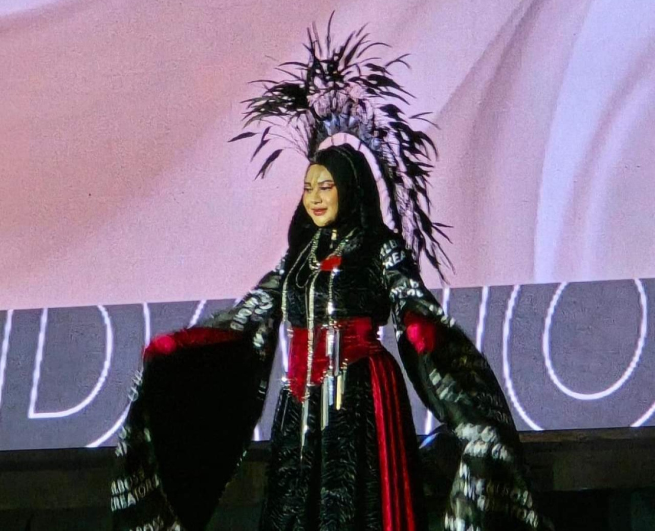 Aurel Hermansyah saat tampil di JFC. (Foto: tangkapan layar Medsos)