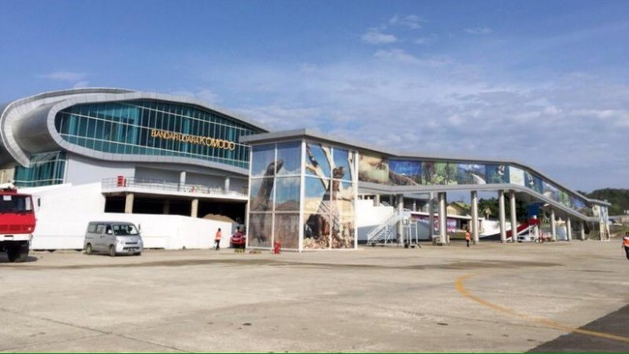 Bandara Internasional Komodo, Labuan Bajo. (Foto: wikipedia)