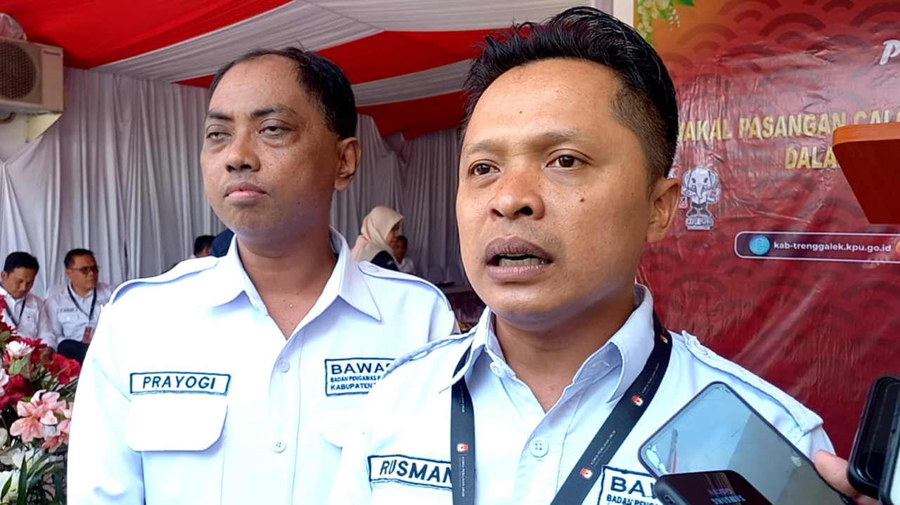 Ratusan Perangkat dan Kades untuk Mas Ipin, Bawaslu Trenggalek Sebut Wujud Cinta