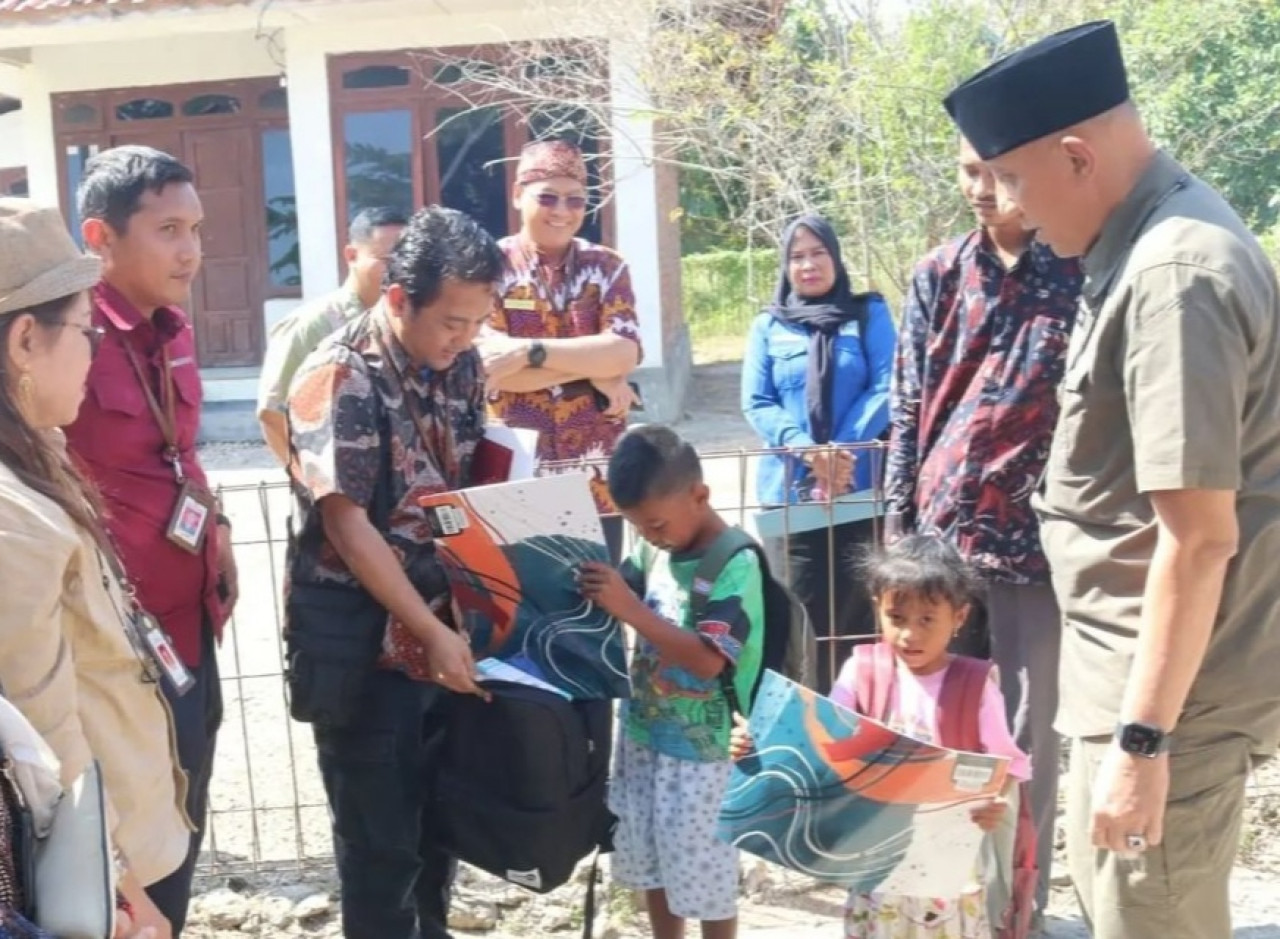 Korban dugaan eksploitasi. (Foto: Fathor Rahman/jatimnow.com)