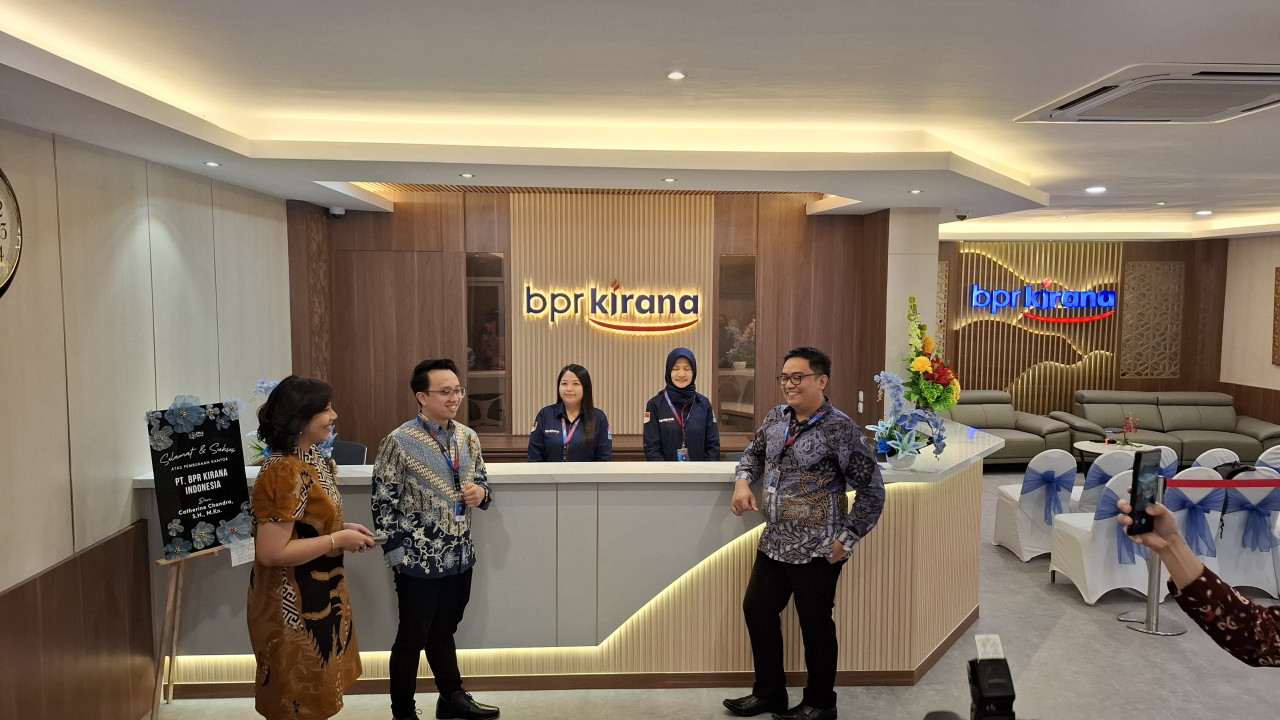 Aset Tumbuh hingga 200 Kali Lipat, BPR Kirana Hadir di Surabaya