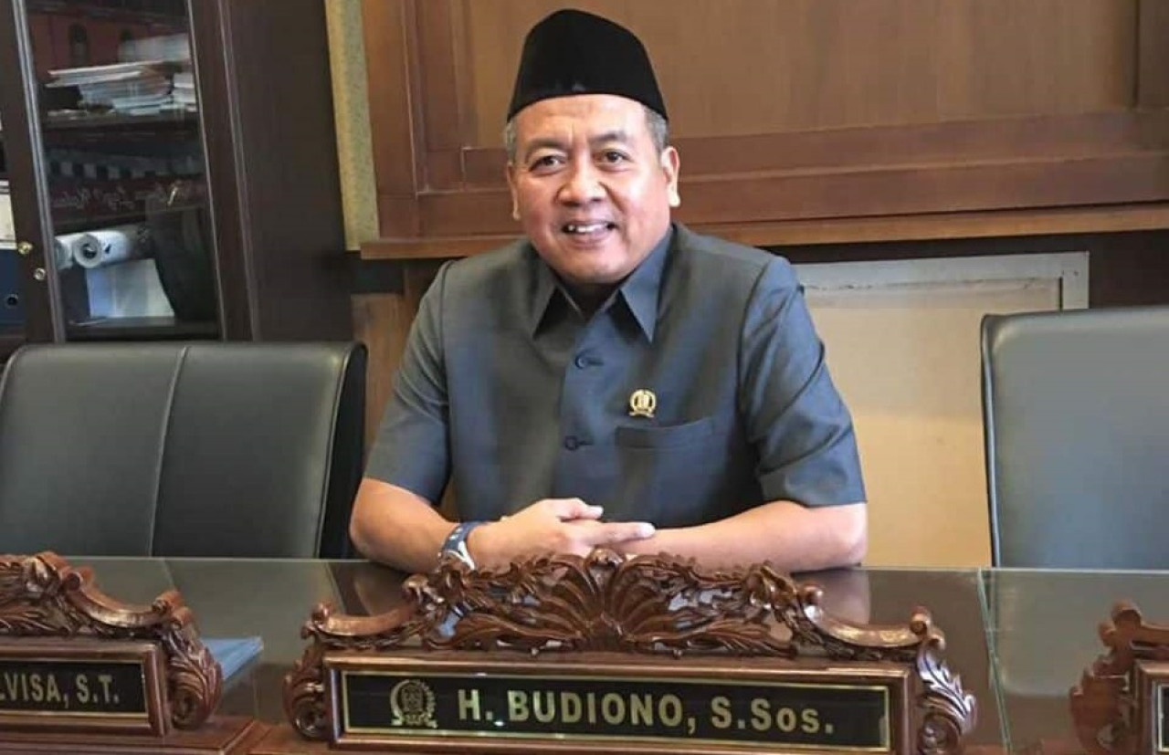 Anggota Komisi A DPRD Jatim, Budiono. (Foto: dok. jatimnow.com)