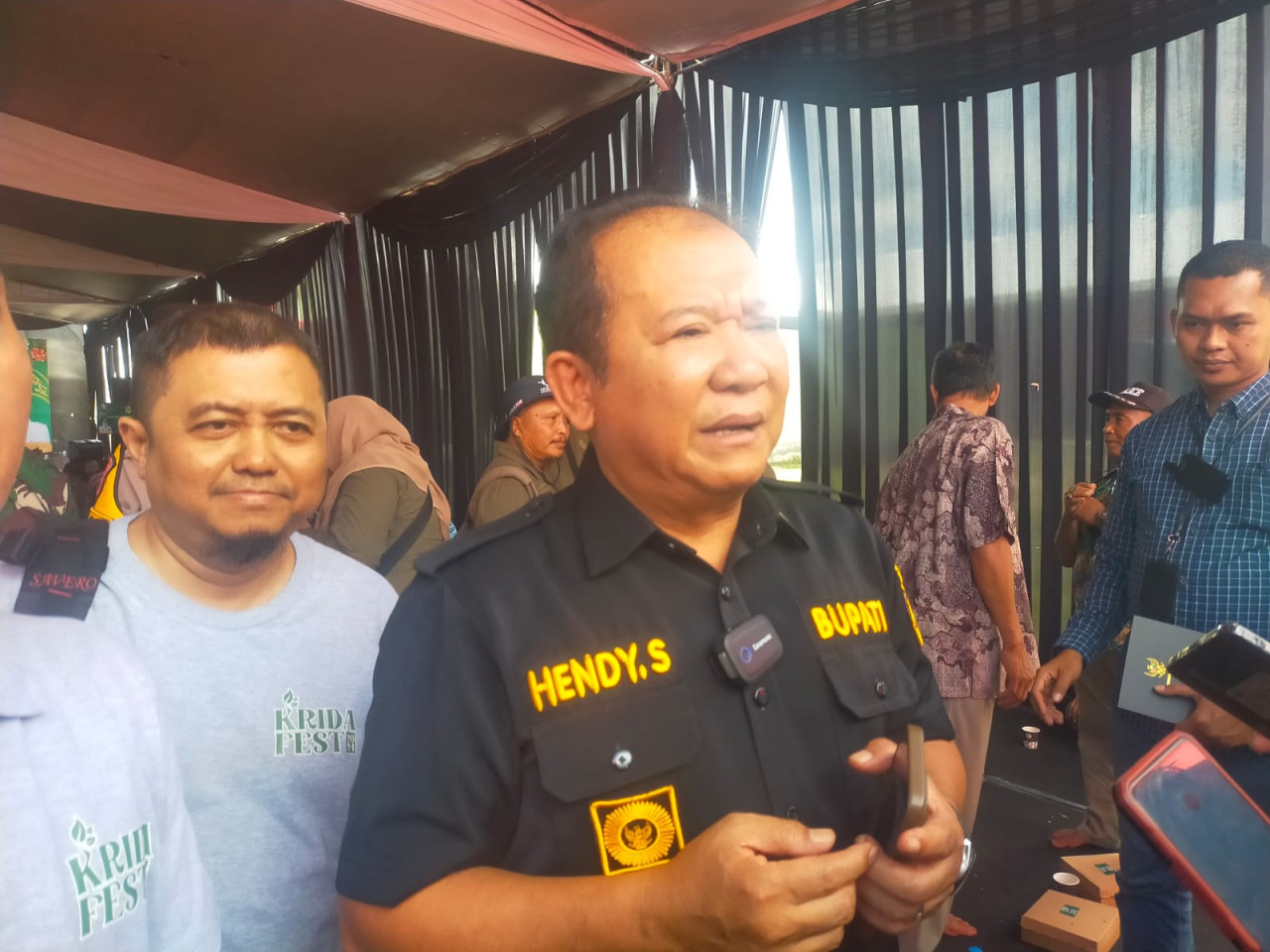 Hari Krida bersamaan diluncurkannya J-Sultan (Foto: Sugianto/jatimnow.com)