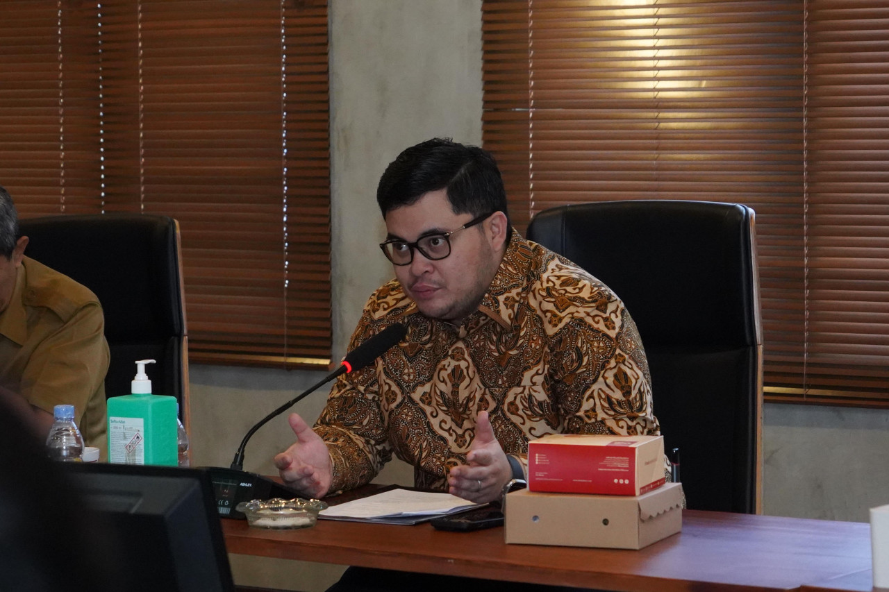 Bupati Kediri Hanindhito Himawan Pramana. (Foto: Pemkab Kediri/jatimnow.com)
