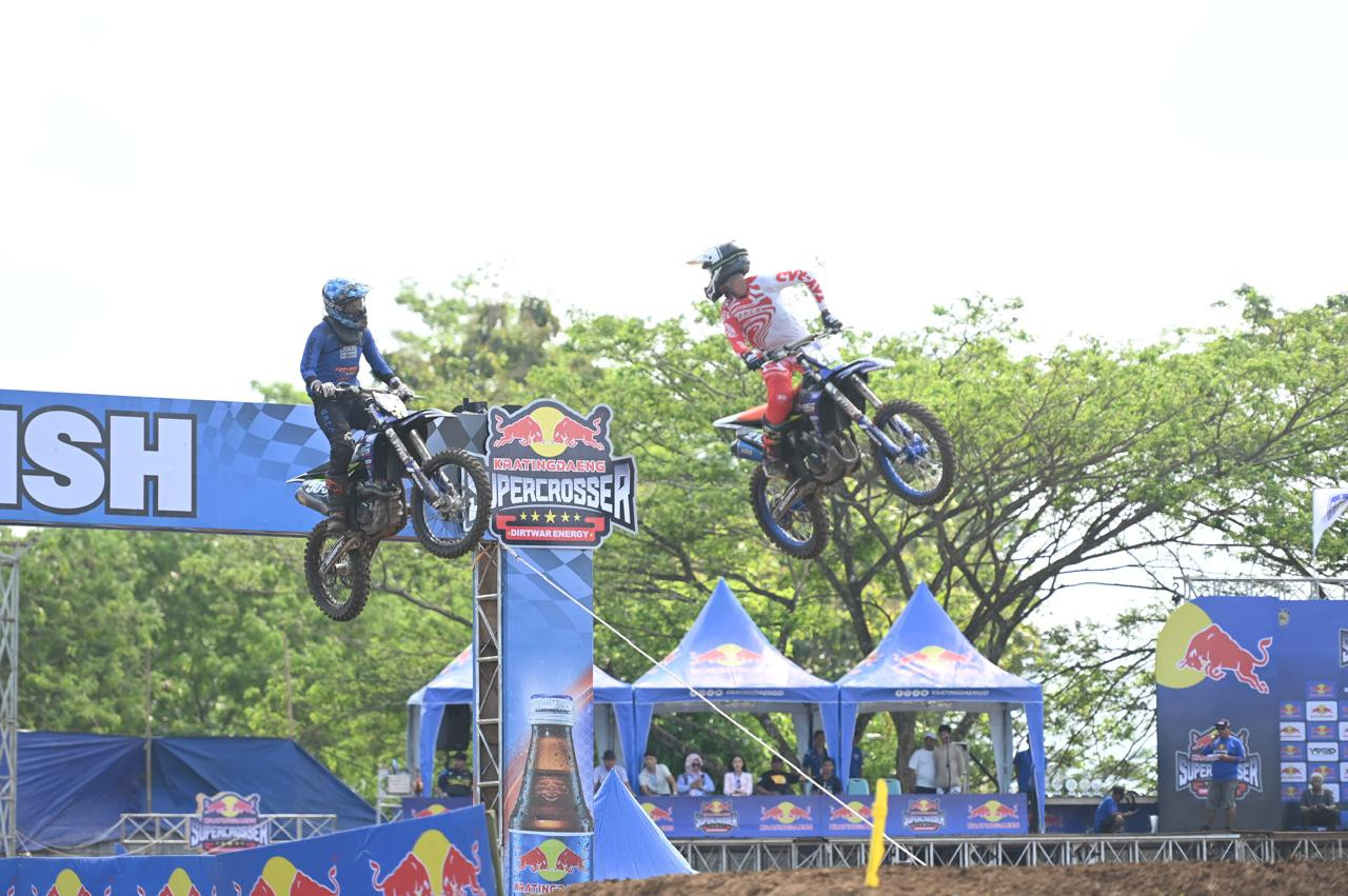Seri ke-2 Kratingdaeng Supercrosser 2024 Dirtwar Energy Digelar di Tulungagung