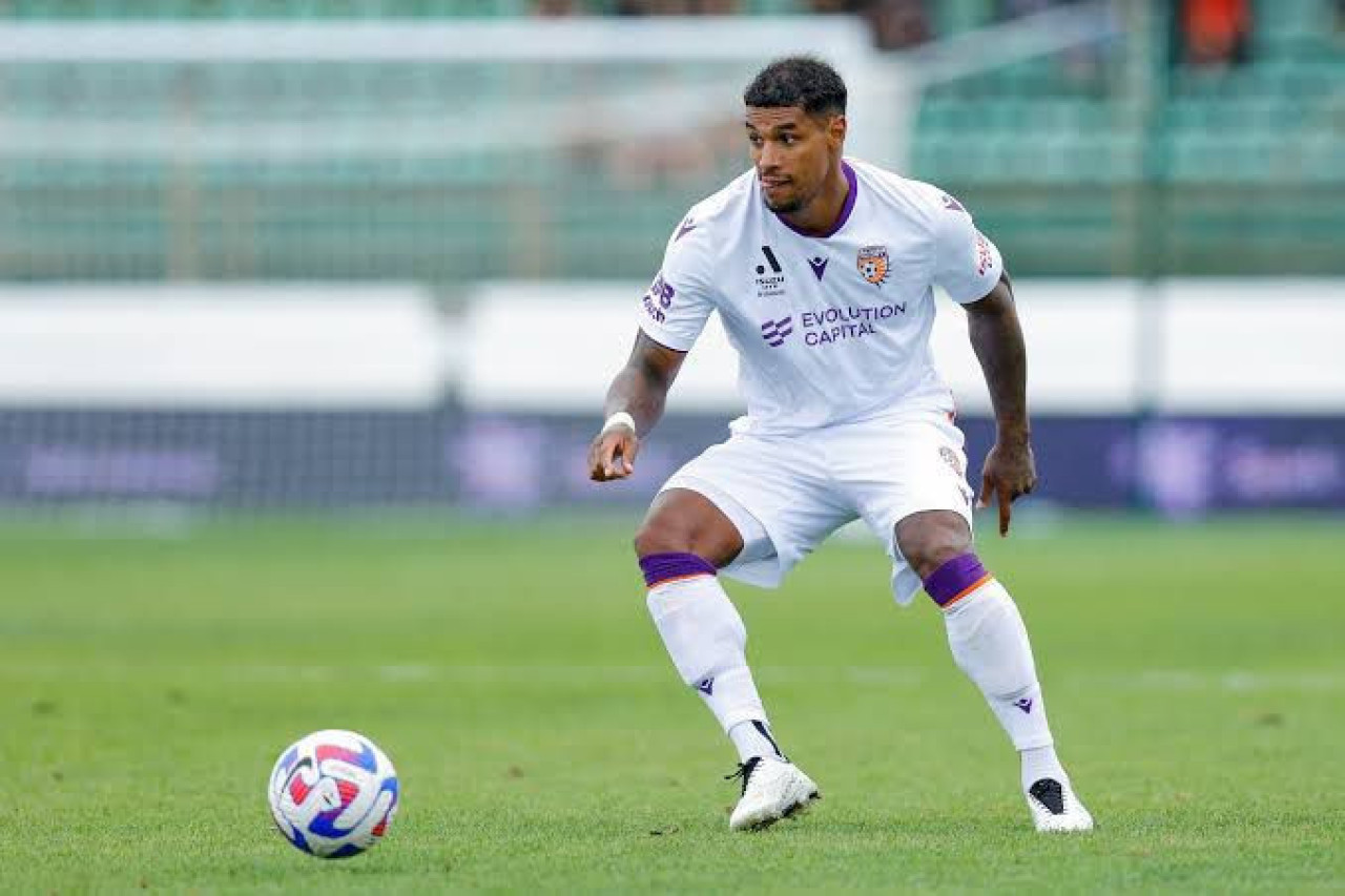 Darryl Lachman. (Foto: Persebaya.id)