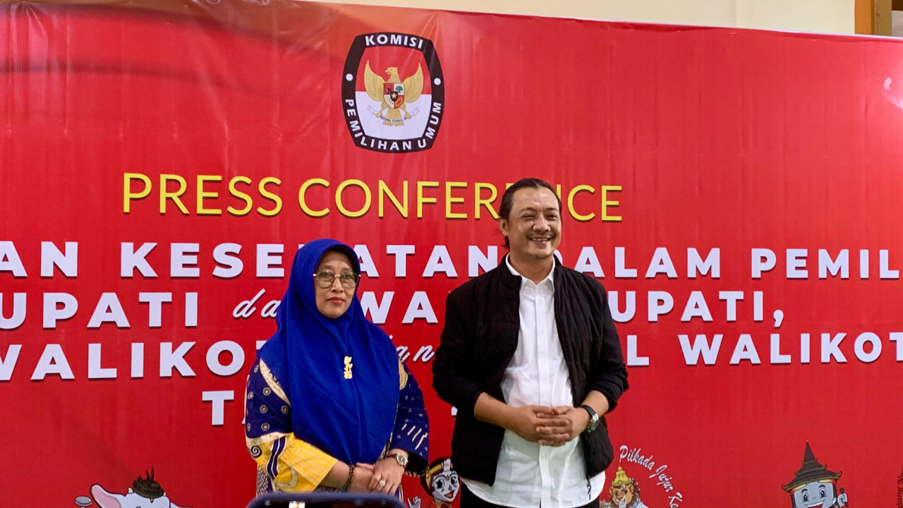 Deny-Mudawamah usai menjalani tes kesehatan di RS Saiful Anwar Malang. (Foto: Galuh for jatimnow.com)