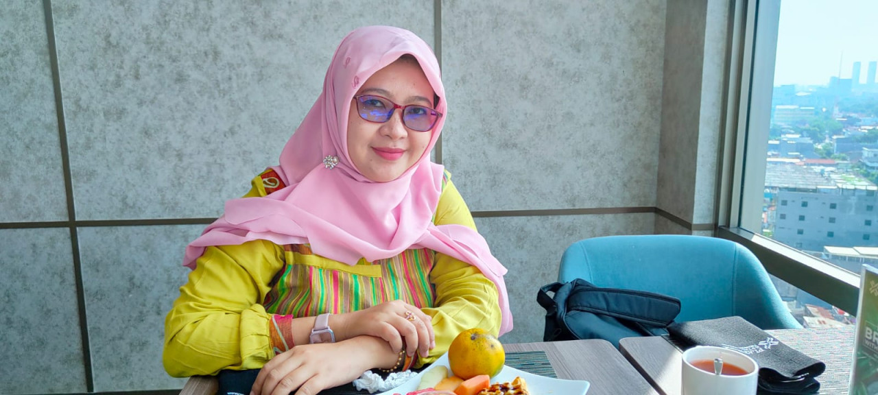 Direktur PUSKOD UIN Tulungagung, Dian Ferricha. (Foto: Bramanta Pamungkas/jatimnow.com)