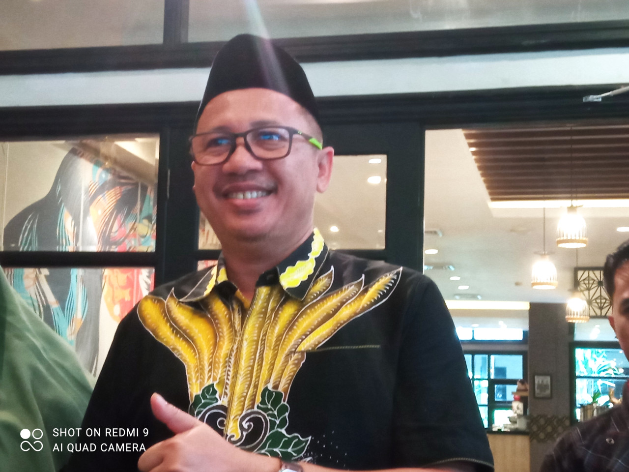 Ketua Bidang Konsolidasi Jawa 2 Meliputi Jawa Timur, Jawa Tengah dan Daerah Istimewa Yogjakarta, Muhammad Nur Purnamasidi(Foto: Sugianto/jatimnow.com)