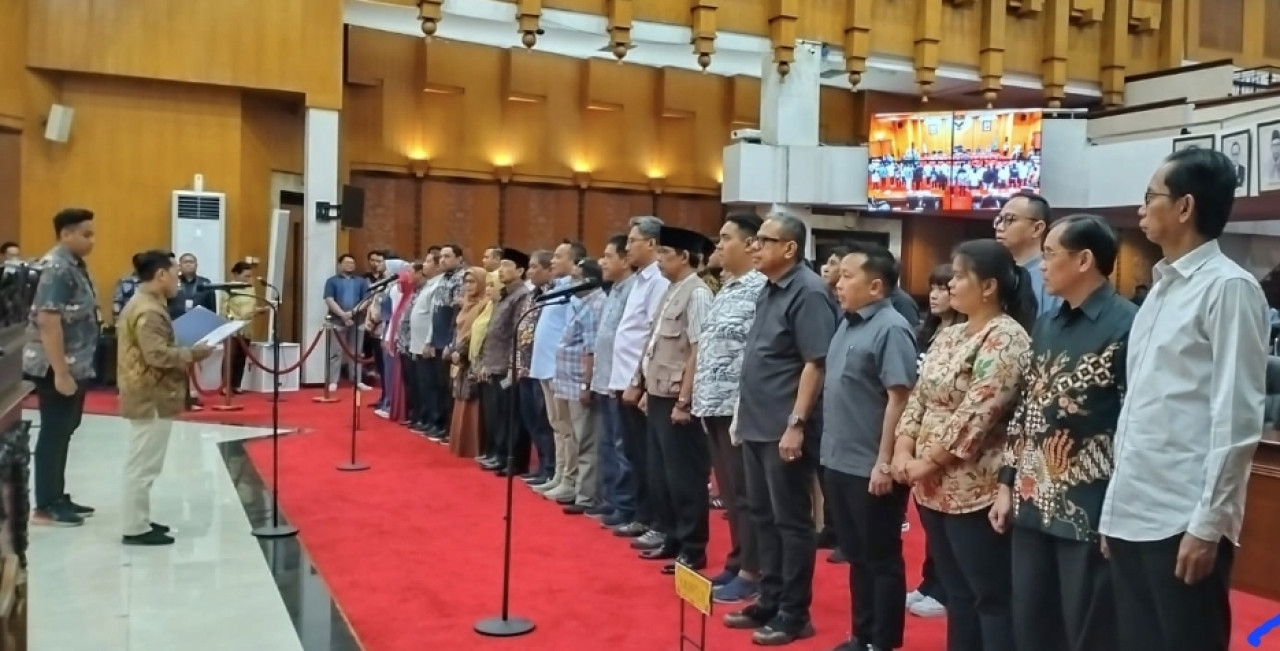50 Anggota DPRD Surabaya Terpilih Dilantik Sabtu