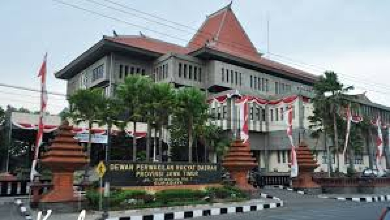 Gedung DPRD Provinsi Jawa Timur. (Foto: dok. jatimnow.com)