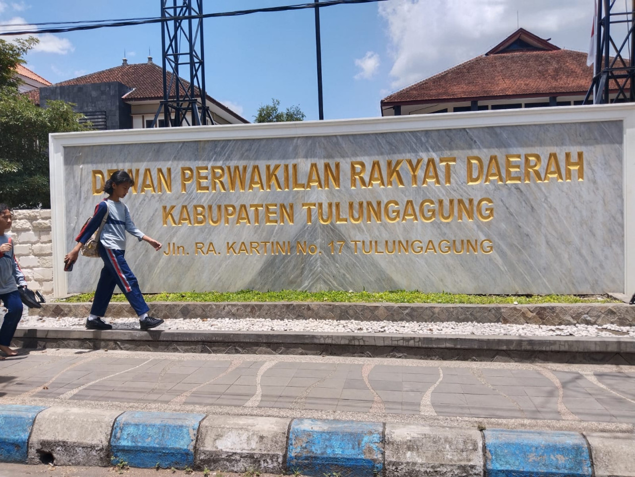 Gedung DPRD Tulungagung. (Foto: Bramanta Pamungkas/jatimnow.com)