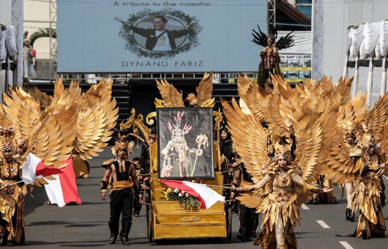 Mengenang pendiri atau penggagas JFC Dynand Fariz (tangkapan layar) 