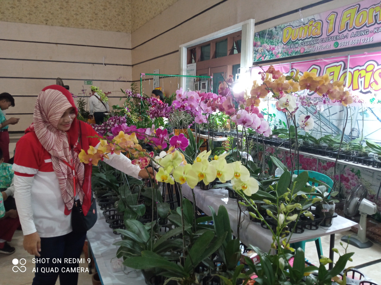 Festival Anggrek Digelar, Pemkab Jember Berharap Ada Varietas Unggulan