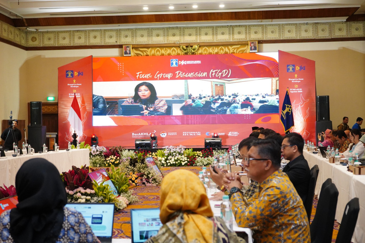 Focus Group Discussion (FGD) yang membahas tentang RUU Paten di Surabaya. (Foto: Humas Kemenkumham Jatim for jatimnow.com)