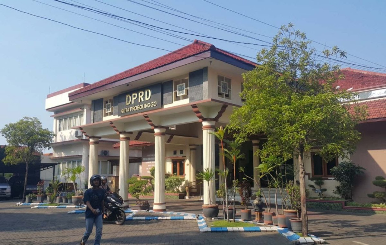 Kantor DPRD Kota Probolinggo (dok.jatimnow.com)
