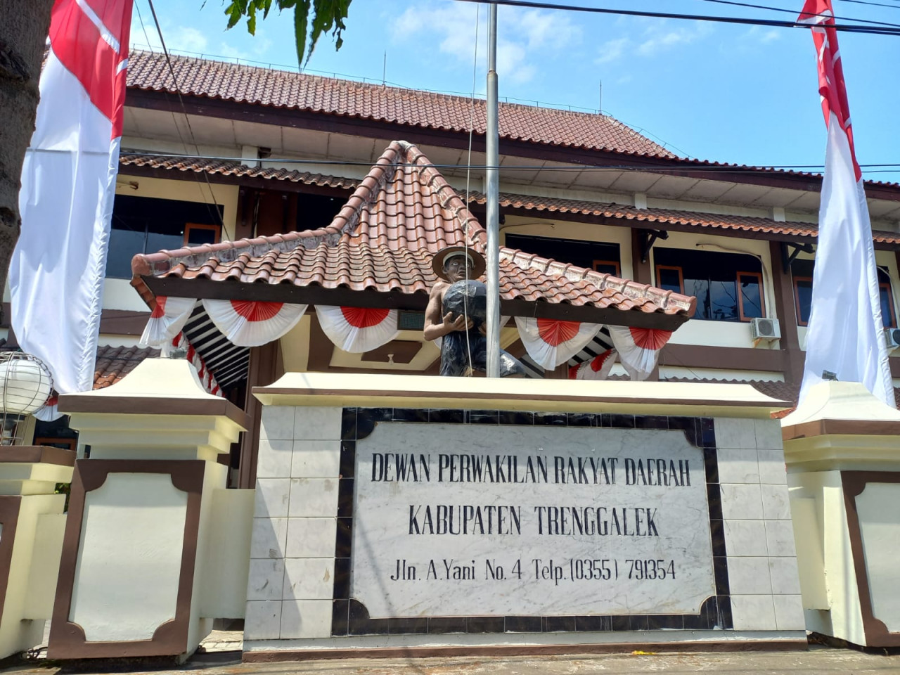 Daftar 45 Anggota DPRD Trenggalek 2024-2029 Dilantik Hari Ini