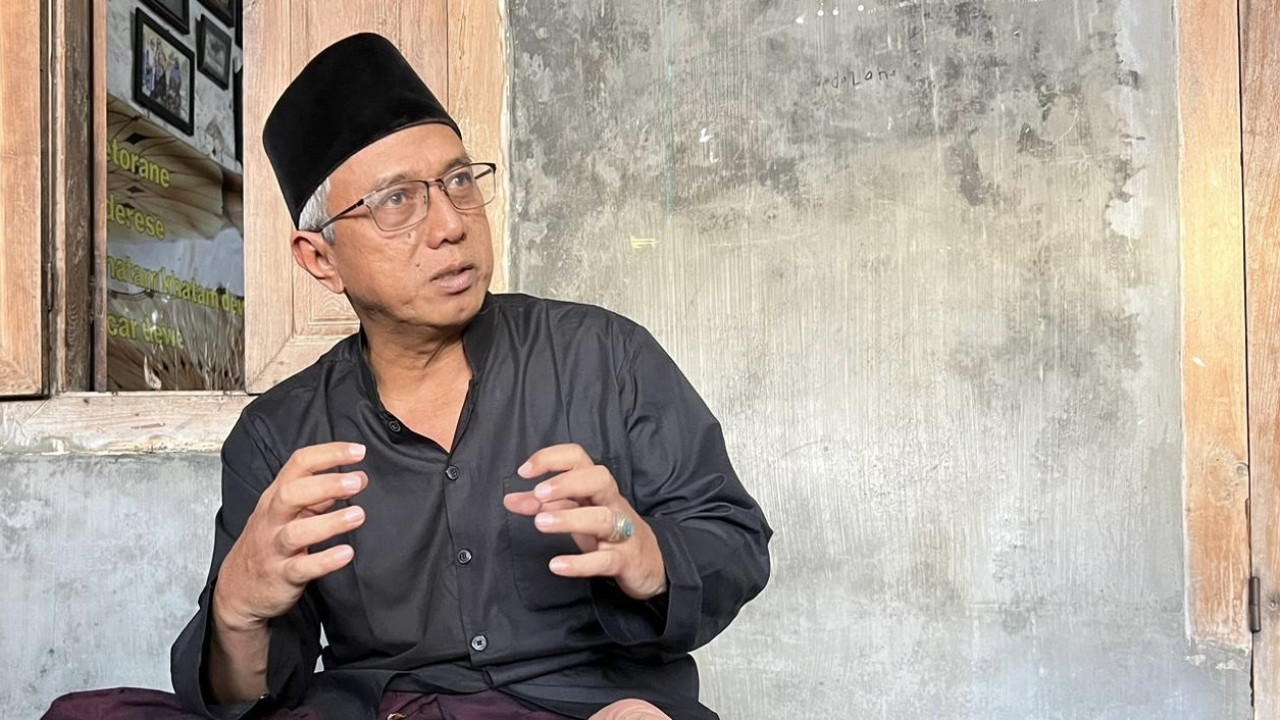 Potret Gus Qowim. (Foto: Yanuar Dedy/jatimnow.com)