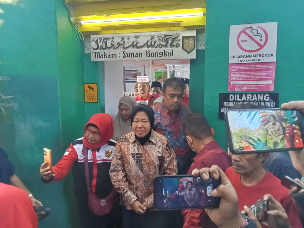 Berpasangan dengan Gus Hans di Pilgub Jatim 2024, Risma: Saya Personal Belum Kenal